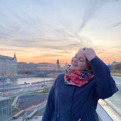 Anna Kuzmina Clubhouse