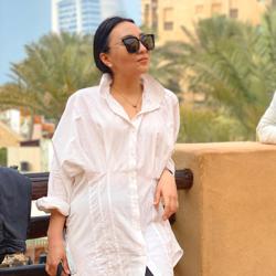 Maral Dyikanbekova Clubhouse