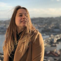 Kateryna Kosychenko Clubhouse