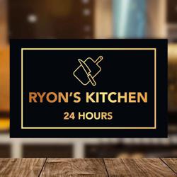 Ryon’s Kitchen Clubhouse