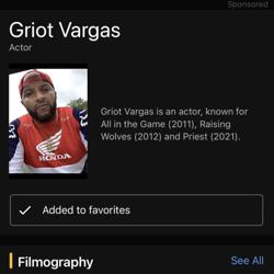 Griot Vargas Clubhouse