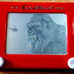 Amazing Etch Man Clubhouse