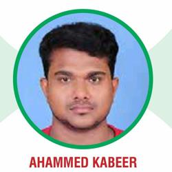 Ahammed Kabeer Clubhouse