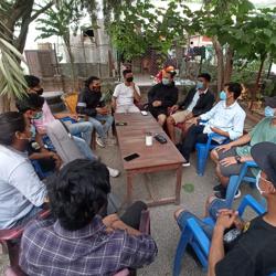 Raaj chaudhary Clubhouse