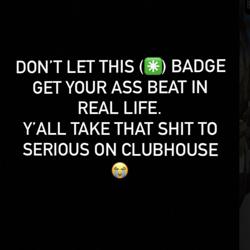SHOOTA HUNCHO Clubhouse