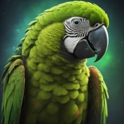 Clubhouse profile picture for @parrot