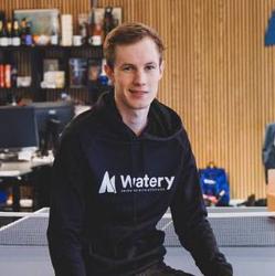 Clubhouse profile picture for @watery