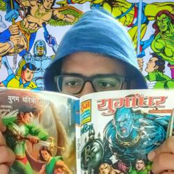 Indian ComicsTuber Clubhouse