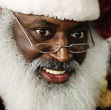 Black Santa Clubhouse