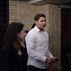 Amirkhan Salimetov Clubhouse