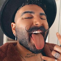 Clubhouse profile picture for @moustache