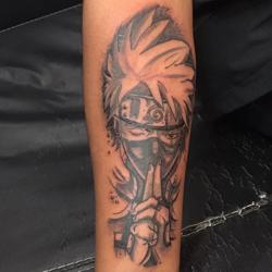 Naruto Tattoo Clubhouse