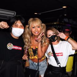 DJ としっきぃ Clubhouse