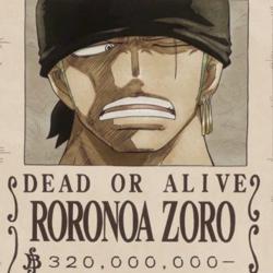 Roronoa Zoro Clubhouse