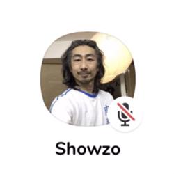 Showzo Manabe Clubhouse