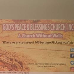 God’s Peace & Blessings Church, Inc Clubhouse