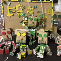 段ボールロボ作家はまっち。 Clubhouse