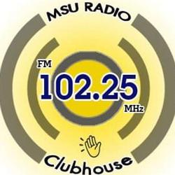 MSU Radio FM 102.25 MHz Clubhouse