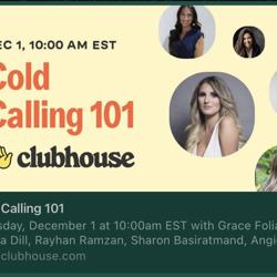 Cold Calling 101 Clubhouse