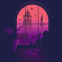 Midnight Haunt! Clubhouse