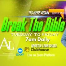 Break The Bible Clubhouse