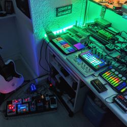 Ambient music production Clubhouse