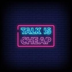 Talk Is Cheap  Clubhouse