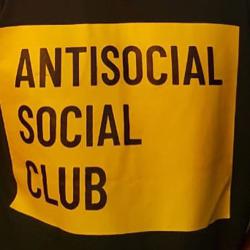 anti socialsocial club Clubhouse