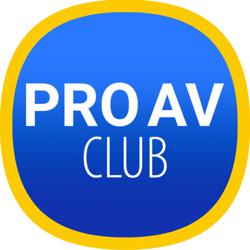 Pro AV Club  Clubhouse