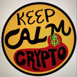 KEEP CALM $ CRYPTO Clubhouse