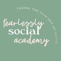 Fearlessly Social Academy Clubhouse