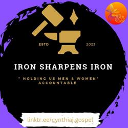 " IRON SHARPENS IRON" Clubhouse