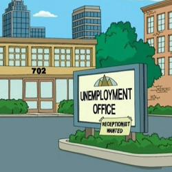 DA UNEMPLOYMENT OFFICE Clubhouse