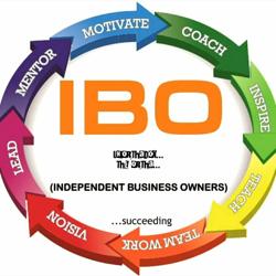 I.B.O. INDEPENDENT BUSINESS OWNERS Clubhouse