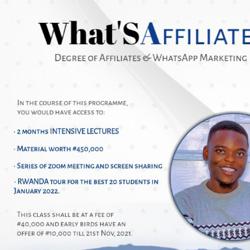 COLLEGE OF AFFILIATE MARKETING Clubhouse