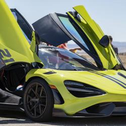 McLaren 765LT lounge Clubhouse