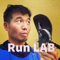 Run LAB ワラーチとマフェトンと Clubhouse