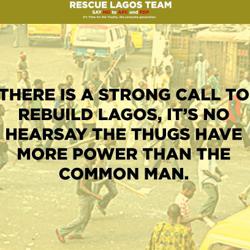 Rescue Lagos Team Clubhouse