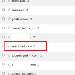 SeedBanks.co domain for sale Clubhouse