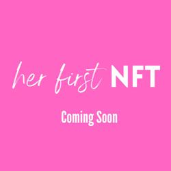 her first NFT Clubhouse