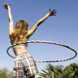 Hula Hoop Adults Clubhouse