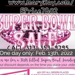 Mary Kay & Super Bowl Clubhouse